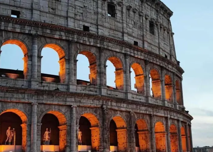 Archi Gianicolensi Διαμέρισμα